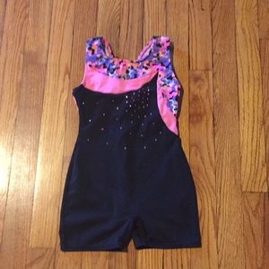 Freestyle leotard dance gymnastics